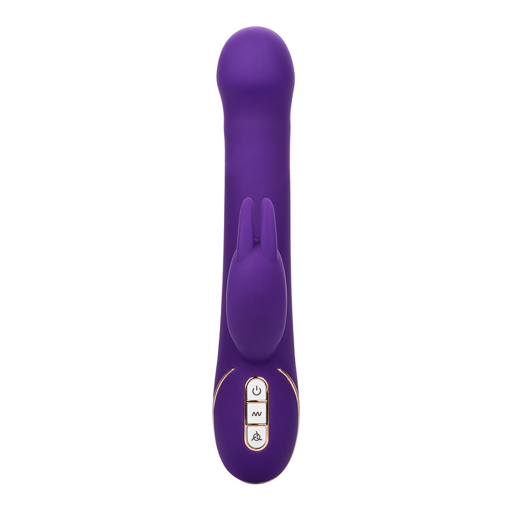 Jack Rabbit Signature Silicone Clitoral Sucking Rabbit Vibrator - Powerful Dual Stimulation for Women, G-Spot & Clitoral Pleasure - Perfect for Solo Play & Couples Intimacy