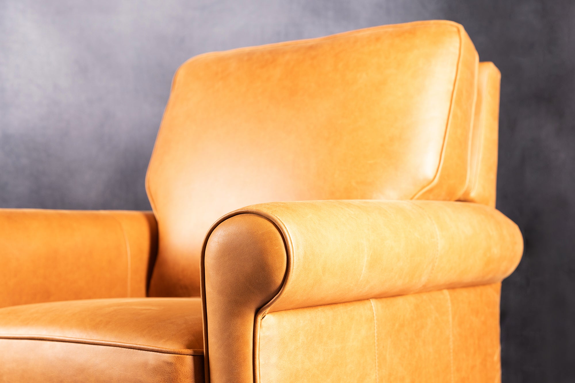Premium Chicago Recliner Chair - Ergonomic Leather Lounge Chair with Adjustable Backrest & Footrest for Living Room, Home Theater, Office - Comfortable Sofa for Relaxing & Watching TV