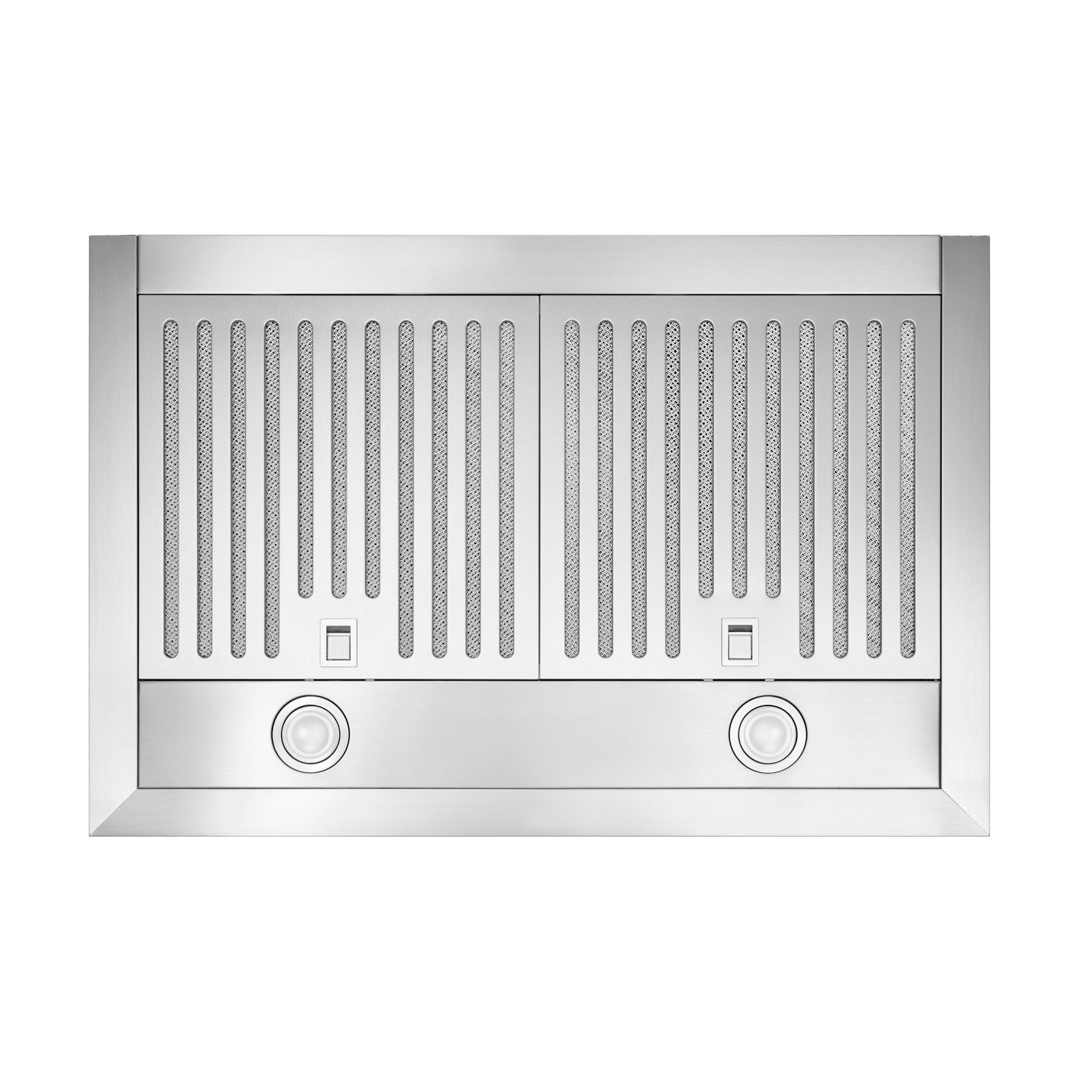 Broan 36-Inch Stainless Steel Range Hood - 640 CFM Powerful Ventilation for Kitchen, EWT1366SS - Perfect for Gas Stoves, Cooking Smoke Removal & Modern Home Decor