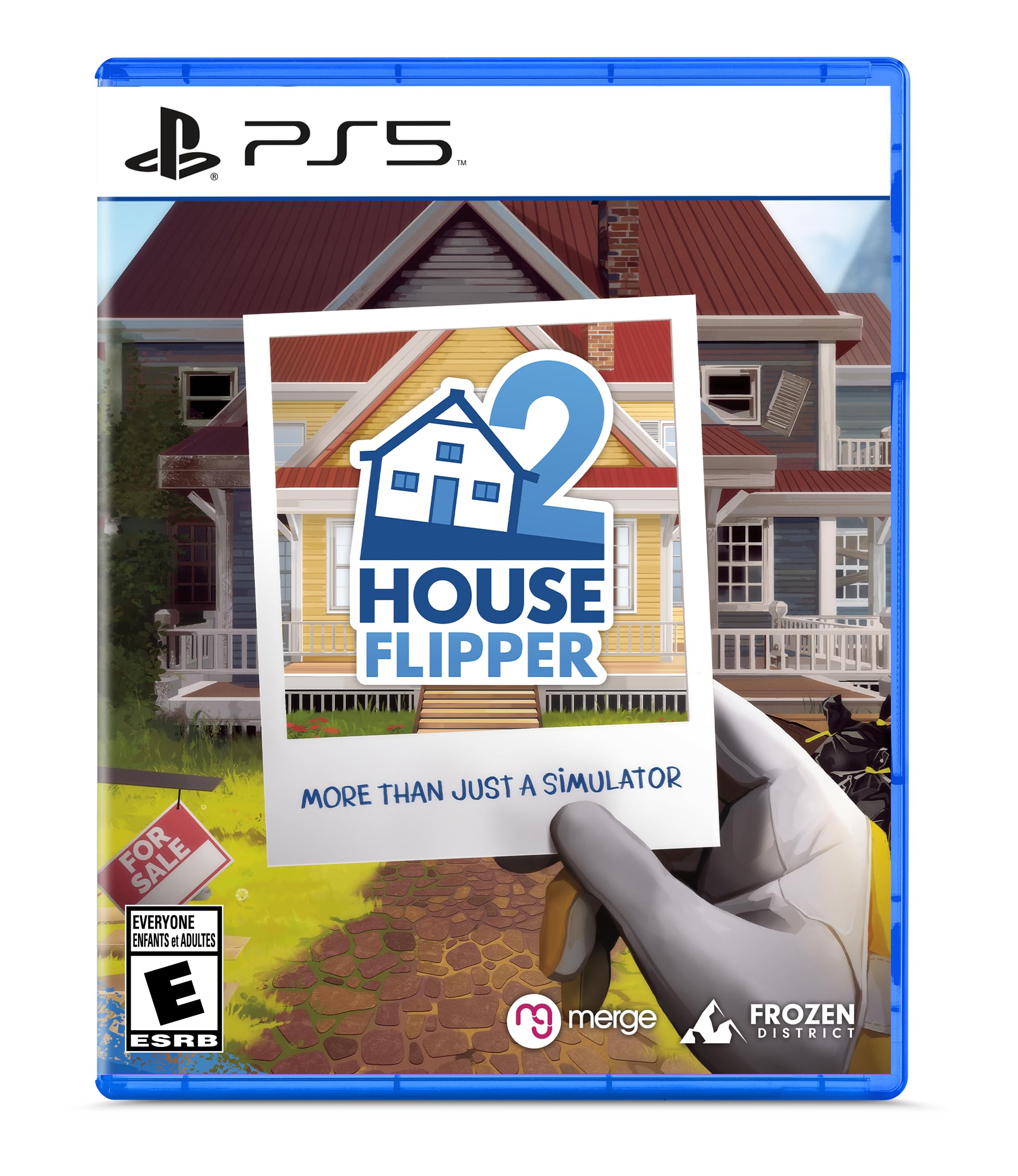 House Flipper 2 Game for PS5 - Home Renovation & Design Simulation - Perfect for Gamers & Interior Design Enthusiasts