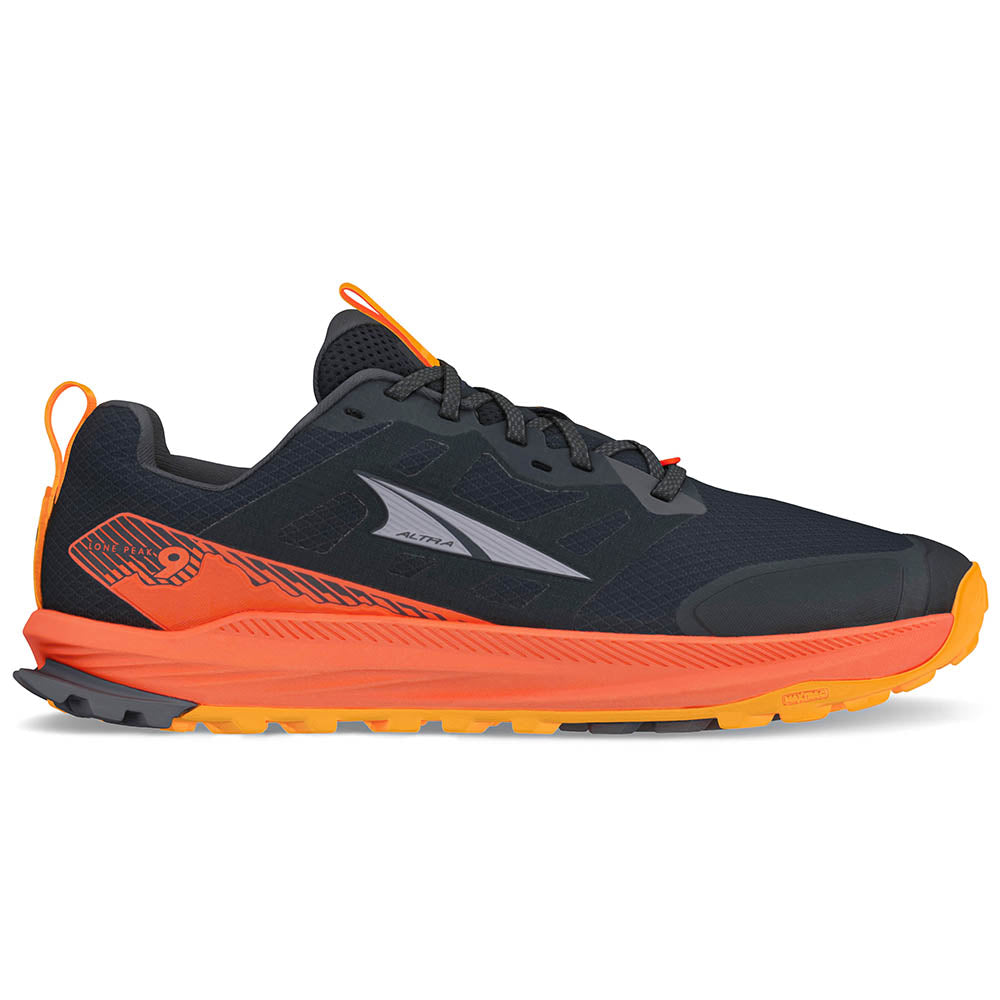 Men's Altra Lone Peak 9 Trail Running Shoes - Lightweight Hiking & Outdoor Adventure Footwear for Men - Perfect for Trail Running, Hiking, and Backpacking