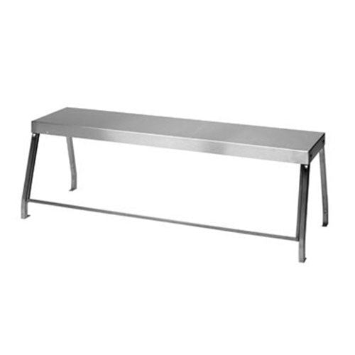 Duke 956 460 4 Deluxe Overshelf with Plate Glass - 58 7/32 Inch Sturdy Wall Shelf for Kitchen, Bathroom & Living Room Storage | Perfect for Displaying Decor, Plants & Essentials