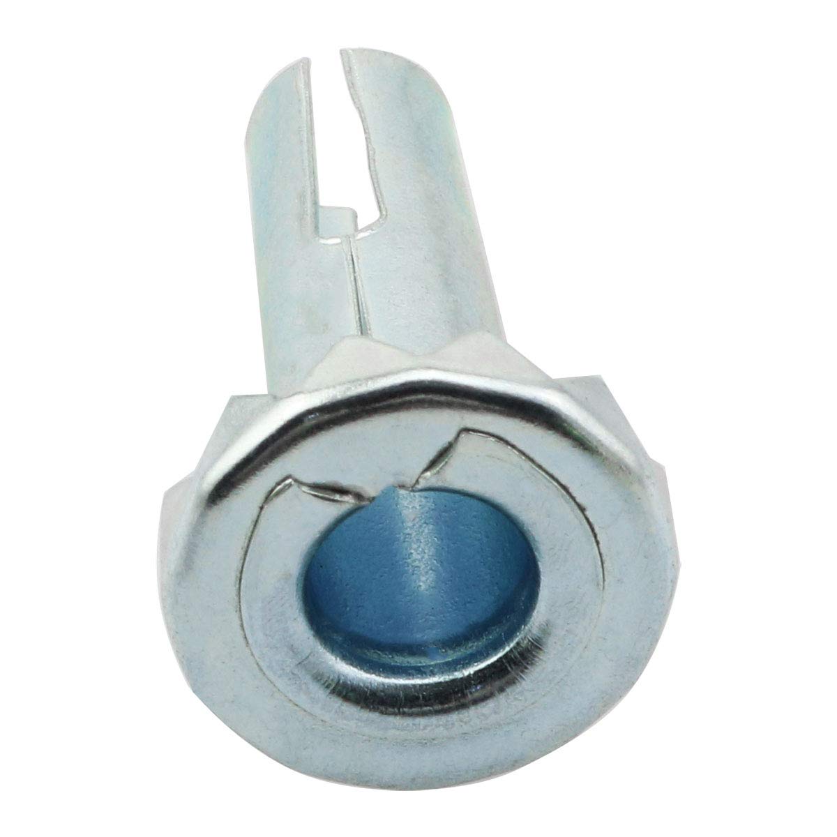 Heyous 12PCS Metal Caster Stem Sleeve Socket - 0.35