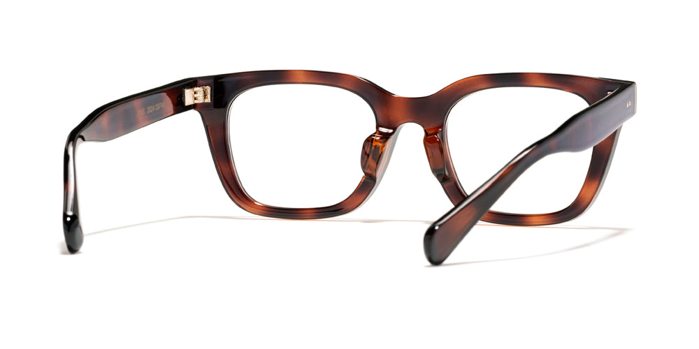 JINS TODAY 24 25FW 127 286 - Stylish Eyeglasses for Men & Women | Trendy Frames for Work, Reading & Fashion | Lightweight & Comfortable Eyewear for Everyday Use