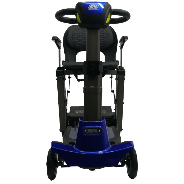 MOJO Automatic Folding Scooter - Lightweight & Portable Mobility Scooter for Adults & Seniors - Perfect for Travel, Shopping & Outdoor Adventures