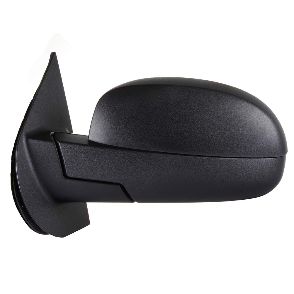 SCITOO Power Folding Heated Side View Mirror with Turn Signal & Memory Function - Compatible with 2007-2013 Chevy Silverado 1500/2500HD/3500HD - Driver Side Exterior Mirror with Puddle Lamp (Black) - Perfect for Night Driving & Winter Conditions