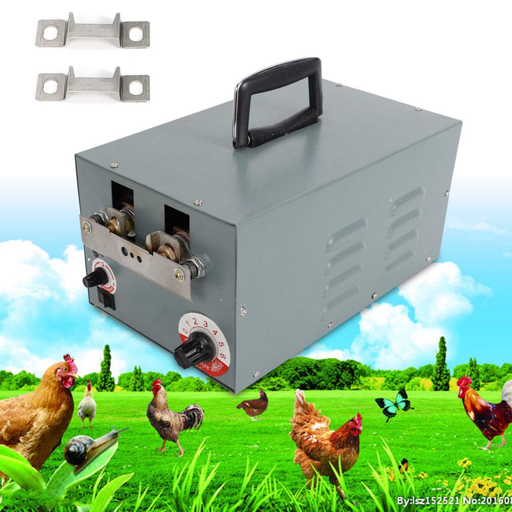 Automatic 110V Electric Chicken Debeaking Machine - Poultry Beak Trimming Equipment for Farms (Fast Shipping from CA & NJ Warehouses) - Perfect for Small to Medium Poultry Farms and Hatcheries