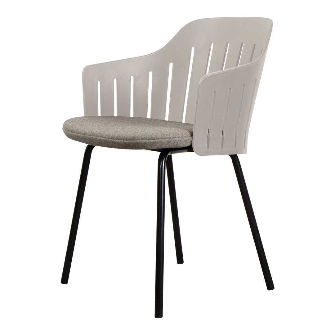 Choice Chair with 4 Legs & Comfortable Seat Cushion - Sturdy Home Office Chair for Work, Study, or Relaxation