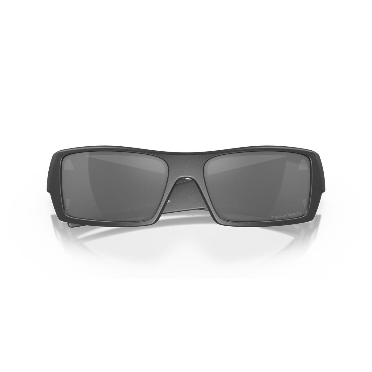 Oakley Gascan Cerakote Cobalt/Black Iridium Polarized Sunglasses 0OO9014 53mm - UV Protection, Lightweight & Durable for Running, Cycling & Outdoor Sports