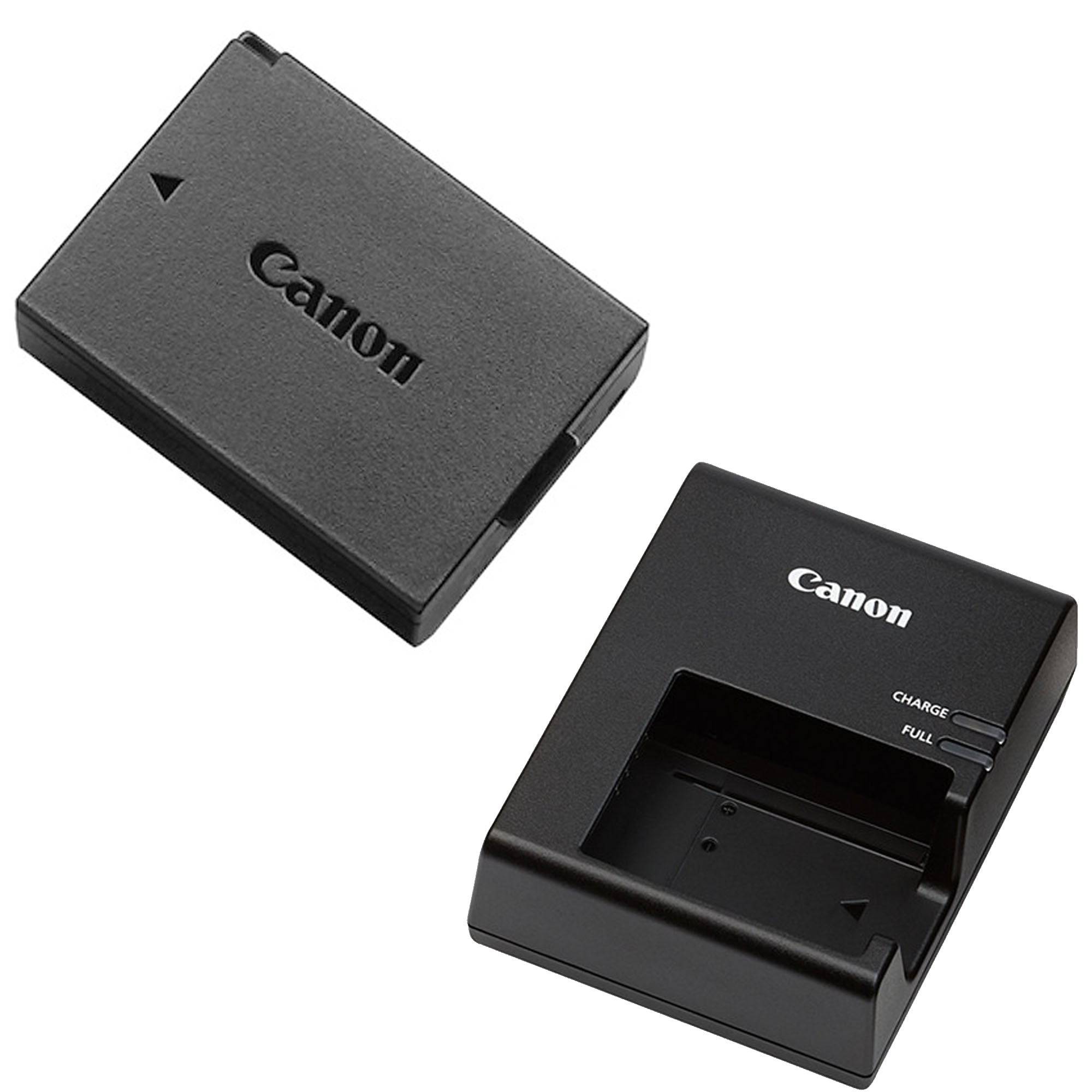 Canon LP-E10 Lithium-Ion Battery & LC-E10 Charger Kit for EOS Rebel T7, T100, SL3 - Perfect for Travel Photography and Vlogging