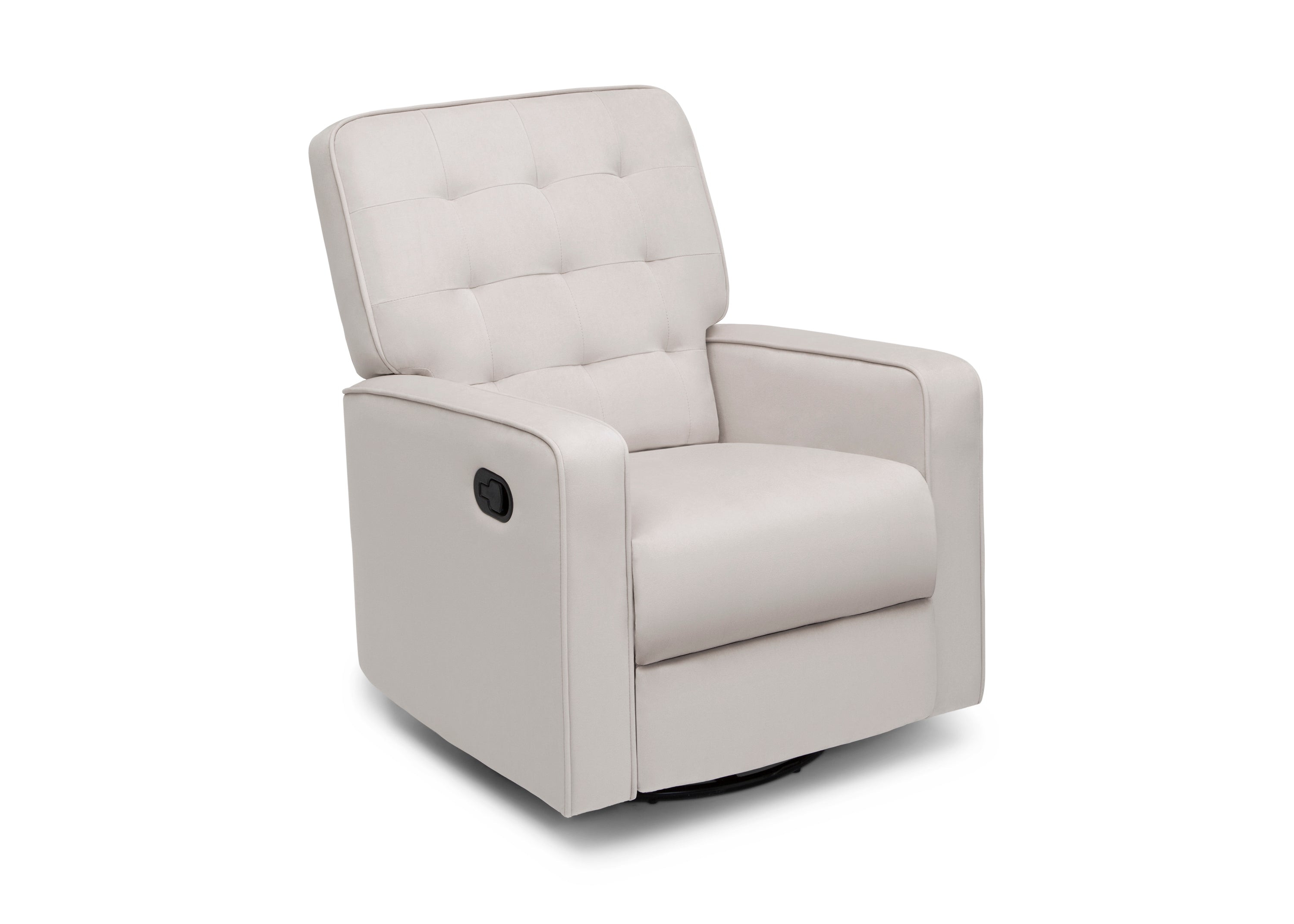 Gavin Nursery Glider Swivel Recliner Chair with LiveSmart Fabric by Culp - Perfect for Baby Nurseries, Breastfeeding & Relaxing