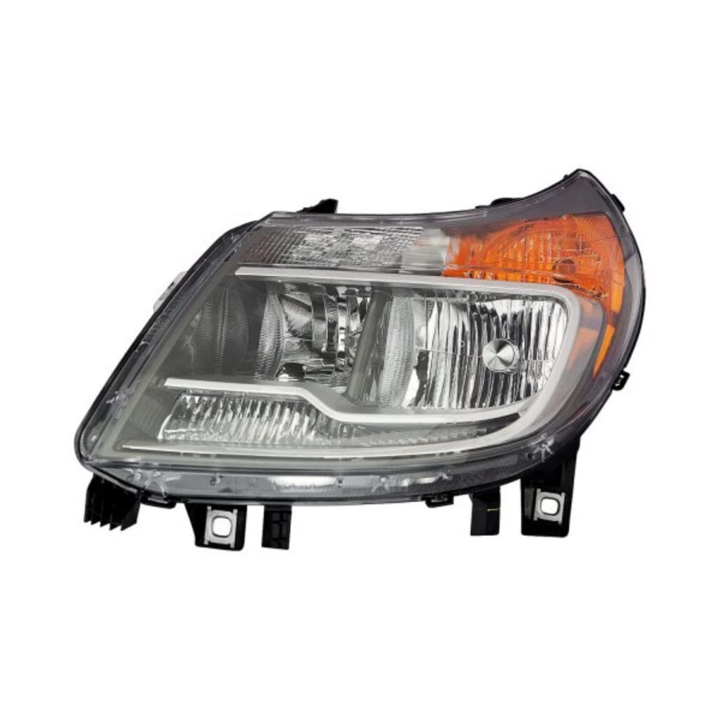 2014-2022 Ram ProMaster 1500/2500/3500 Driver Side Headlight Assembly with DRL - CAPA Certified (CH2502291, 68154589AK) | Perfect for Night Driving & Enhanced Visibility