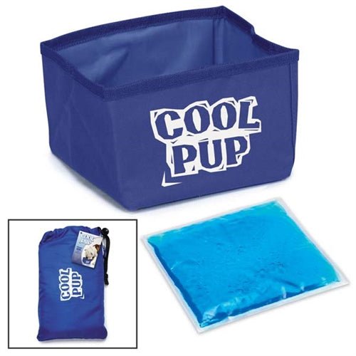 Cool Pup Portable Dog Bowl - Collapsible Travel Water & Food Dish for Dogs - Perfect for Hiking, Camping, and Outdoor Adventures
