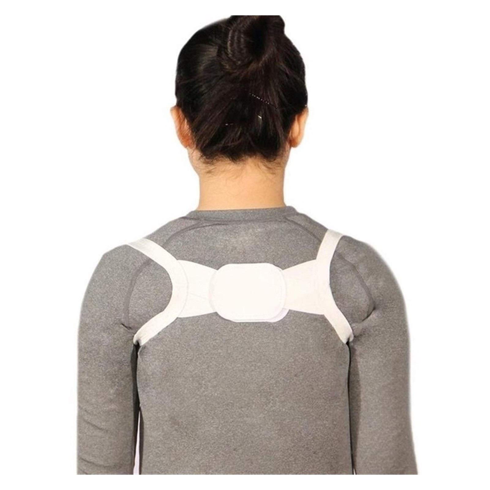 DSMYYXGS Posture Corrector for Adults & Kids - Invisible Back Brace, Spine Support Belt, Shoulder Orthotic for Improved Posture - Ideal for Office Work, Gaming & Daily Comfort (Color: B)