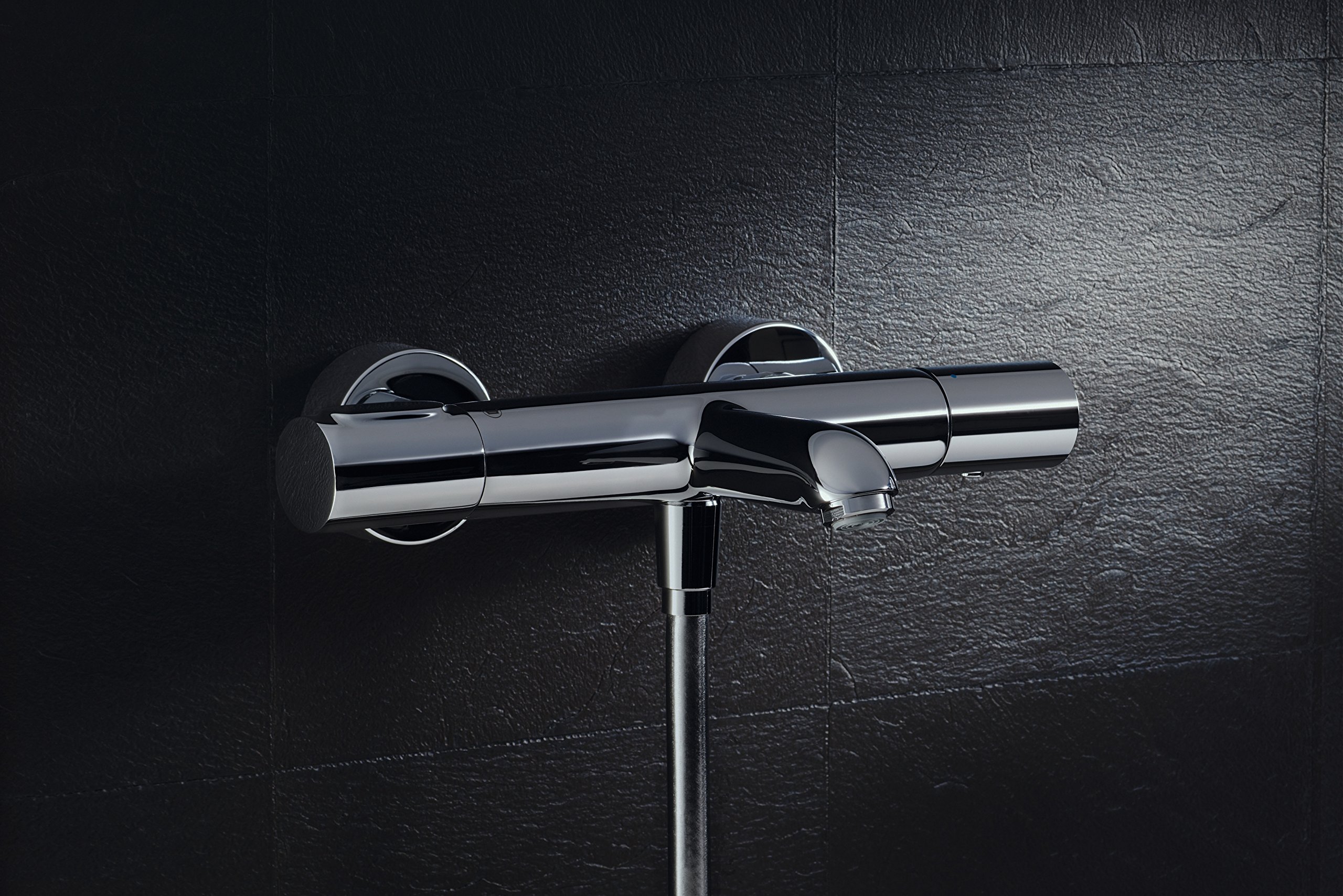 AXOR AX Citterio M Thermostatic Bath Mixer in Chrome - Premium Temperature Control for Modern Bathrooms & Spa-Like Shower Experience