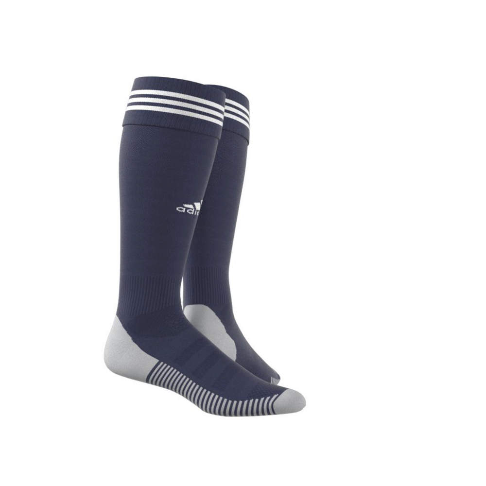 Adidas Adi 18 Sock - Dark Blue/White Athletic Socks for Men & Women - Comfortable Running, Training & Casual Wear Socks