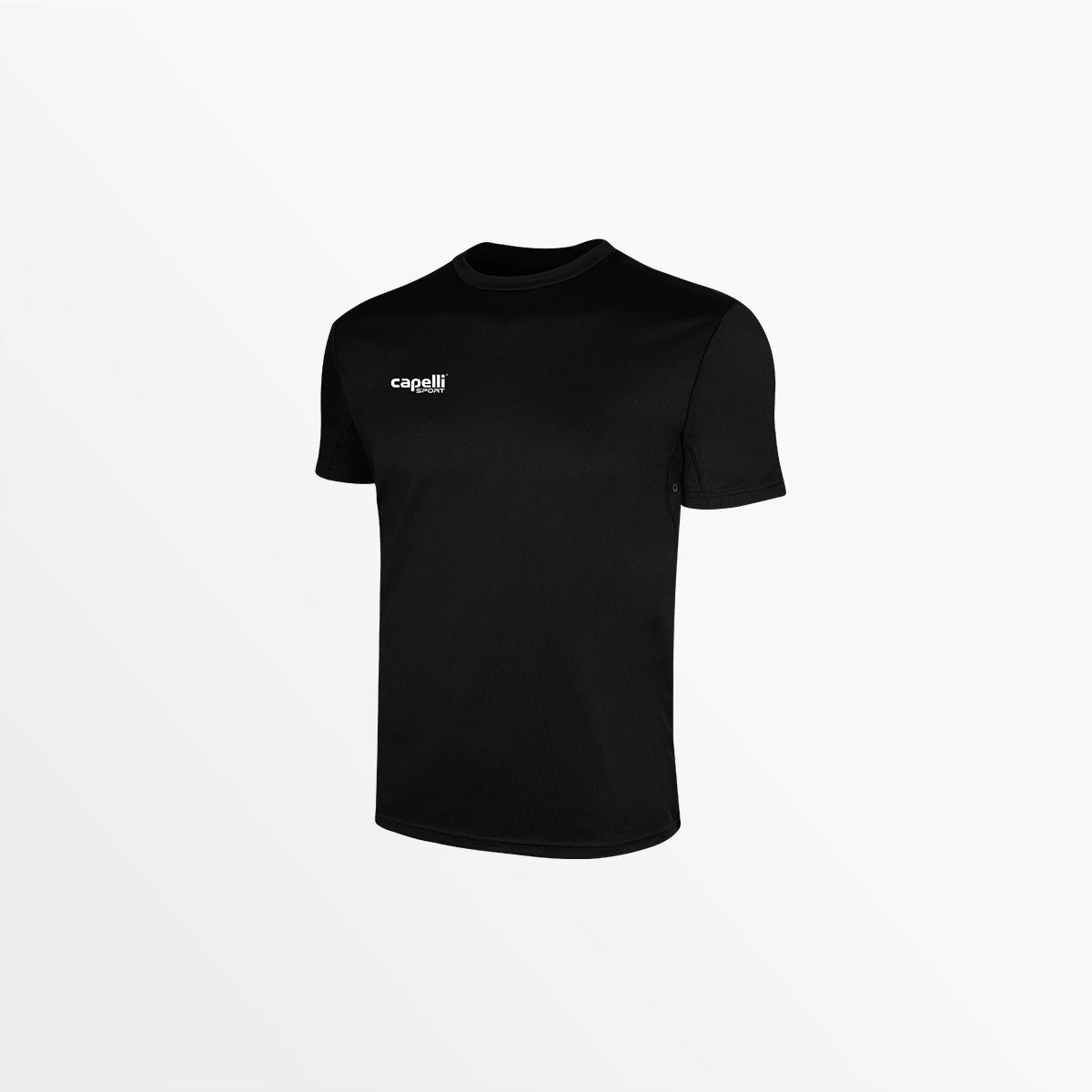 Youth Basics I Short Sleeve Training Top - Breathable Workout Shirt for Men & Women - Perfect for Gym, Running, and Sports Activities