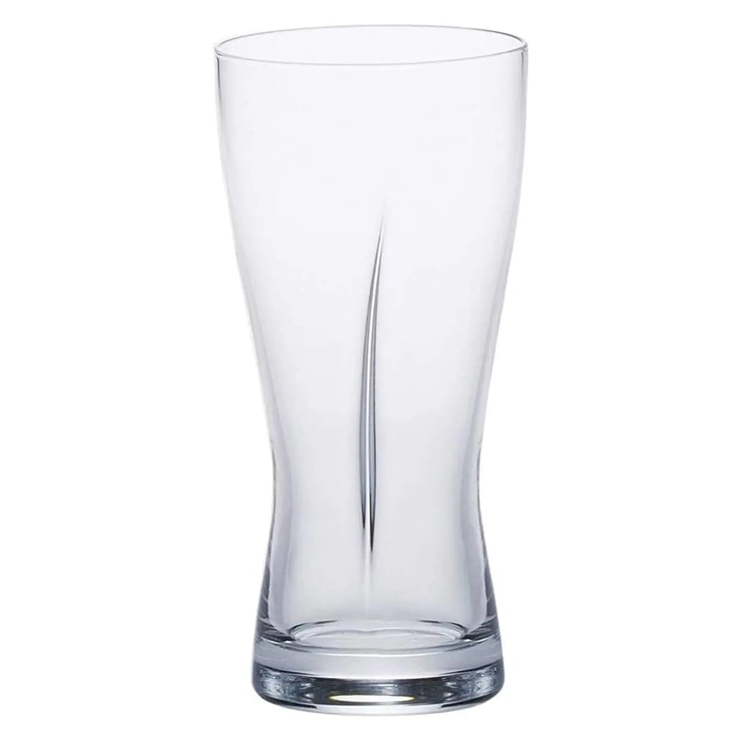 Premium Aderia Soda Lime Glass Pilsner Beer Glasses Set of 3 - Ideal for Craft Beer, Lager, and Home Brew Tasting - Perfect for Parties, Bars, and Gift Giving