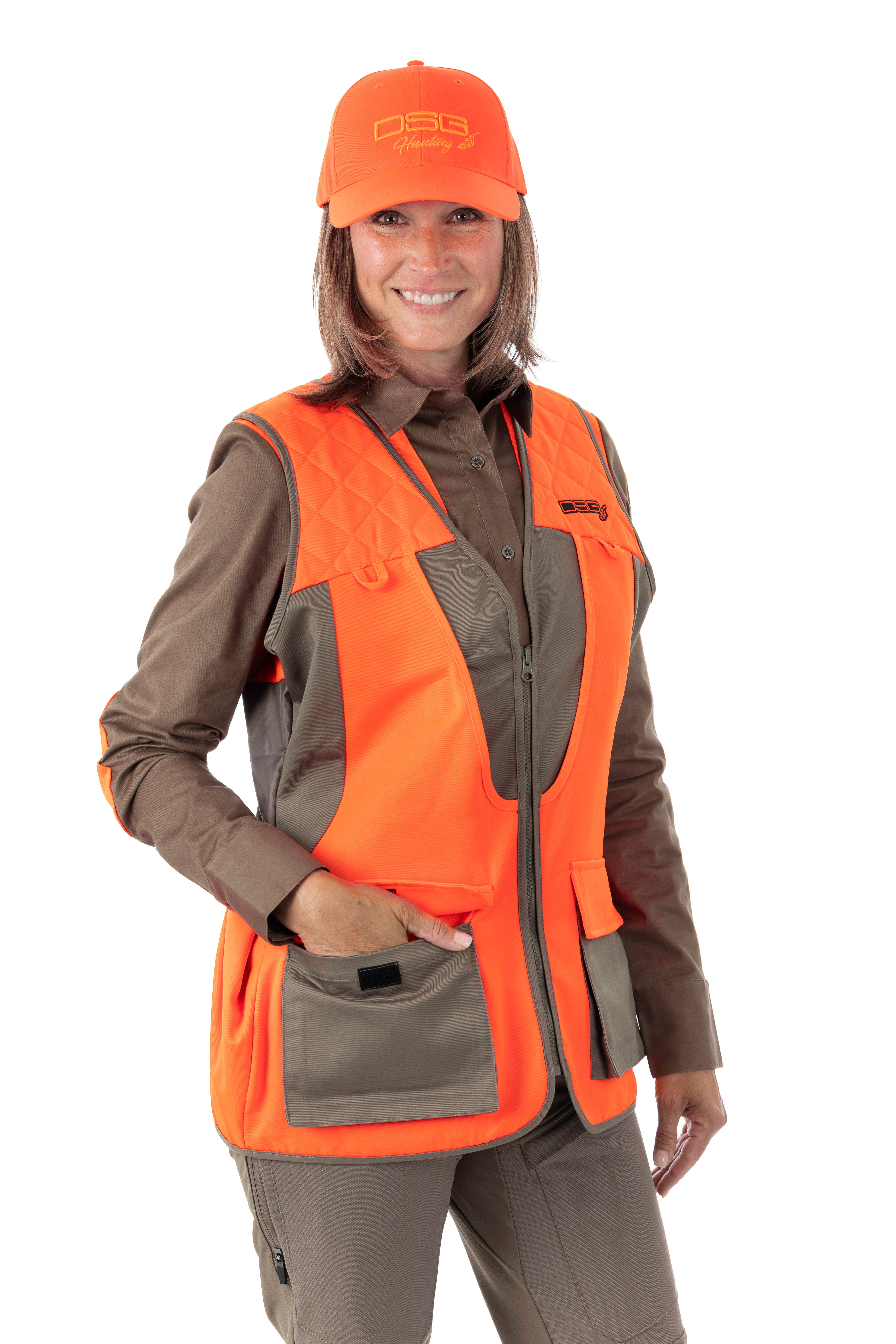 Upland Hunting Vest 2.0 - Lightweight & Durable Game Carrier for Bird Hunting - Perfect for Upland Hunting, Pheasant & Quail Hunting Adventures