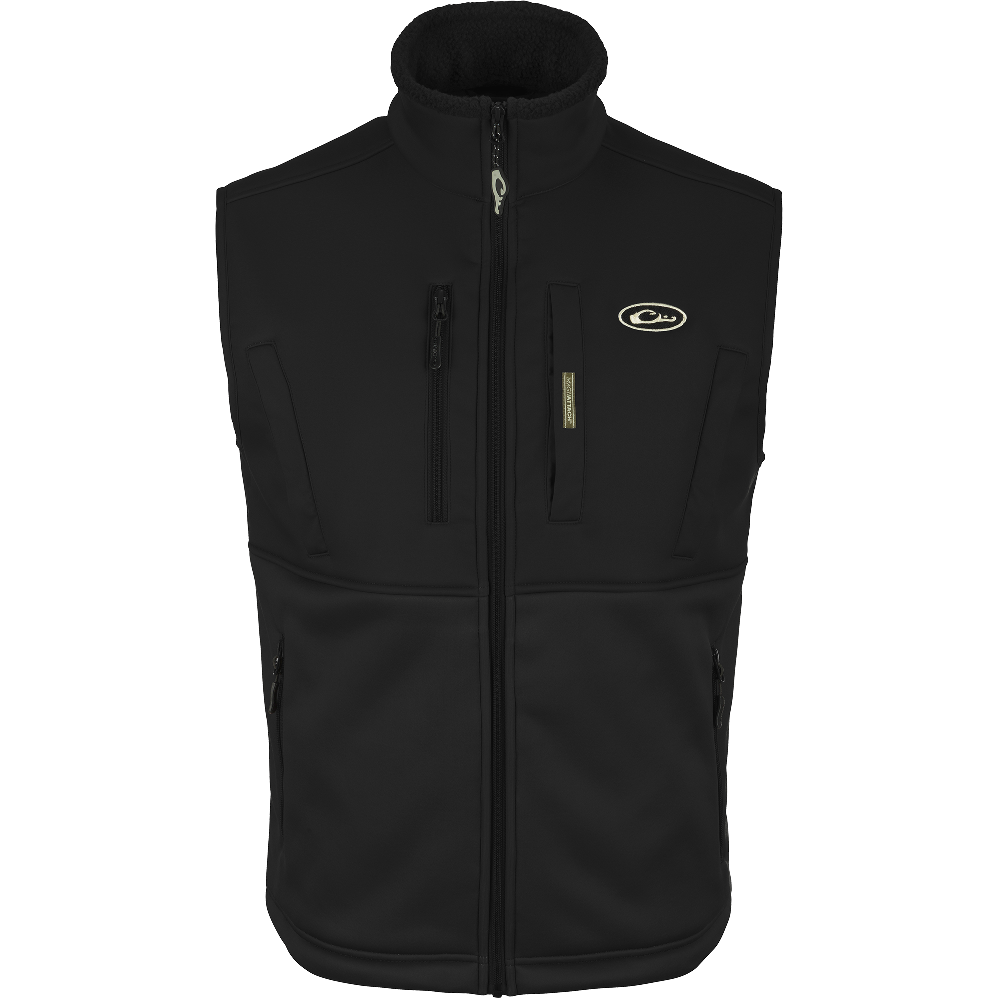 Hole Shot Solid Vest for Men - Lightweight Performance Fishing & Hunting Vest with Multiple Pockets - Perfect for Outdoor Adventures, Camping, and Water Sports