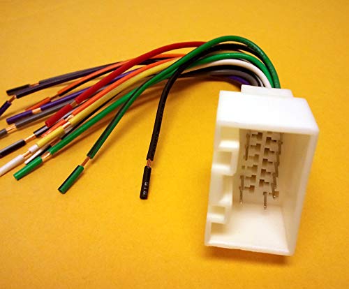 Stereo Wire Harness for Ford Ranger 2002-2005 | Car Radio Wiring Installation Kit | Easy Plug & Play Replacement for Aftermarket Stereo Installation | Perfect for DIY Car Audio Upgrades