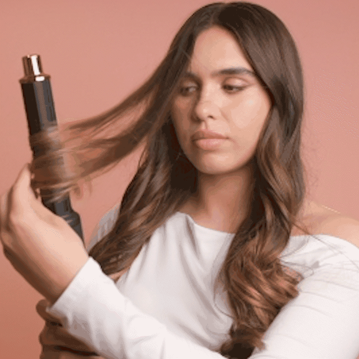 Rose Gold Super Styler Pro - Professional Hair Straightener & Curling Iron for All Hair Types | Perfect for Salon, Home & Travel Use
