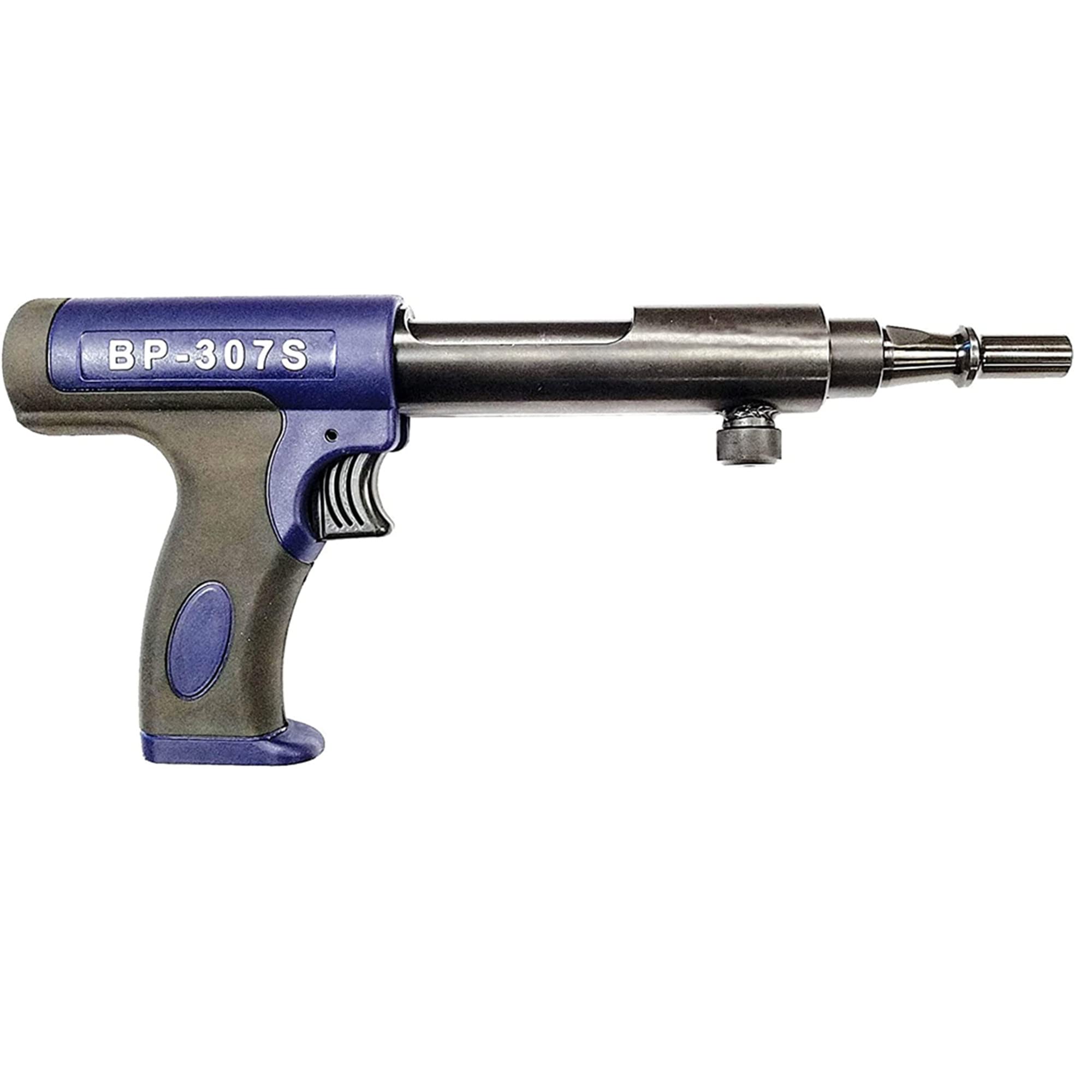 0.22 Caliber Powder Actuated Tool - Single Shot Trigger-Actuated Low Velocity Fastening System for Concrete & Steel | Compatible with Brown, Green, Yellow, Red .22 Caliber Loads | Ideal for Construction, Framing, and Metalwork Projects