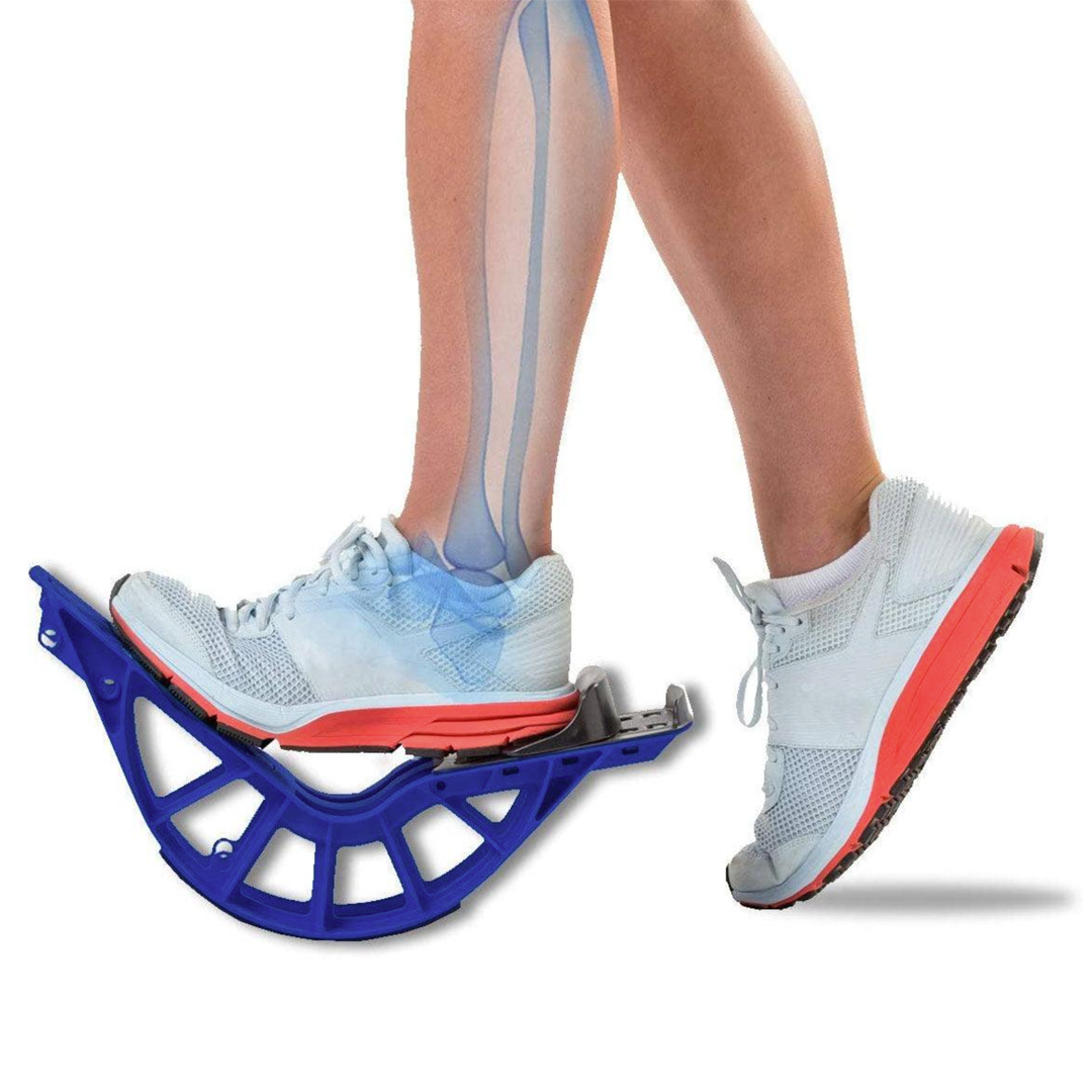 ProStretch Plus+ Adjustable Calf Stretcher for Plantar Fasciitis, Achilles Tendon & Shin Splints Relief - Foot Stretching Device for Runners, Athletes & Physical Therapy
