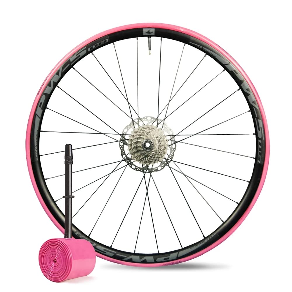 65mm Valve TPU Bicycle Inner Tube 700x18/25/28/32c - Ultra Lightweight Road Bike Tire Tube for High-Speed Cycling & Commuting