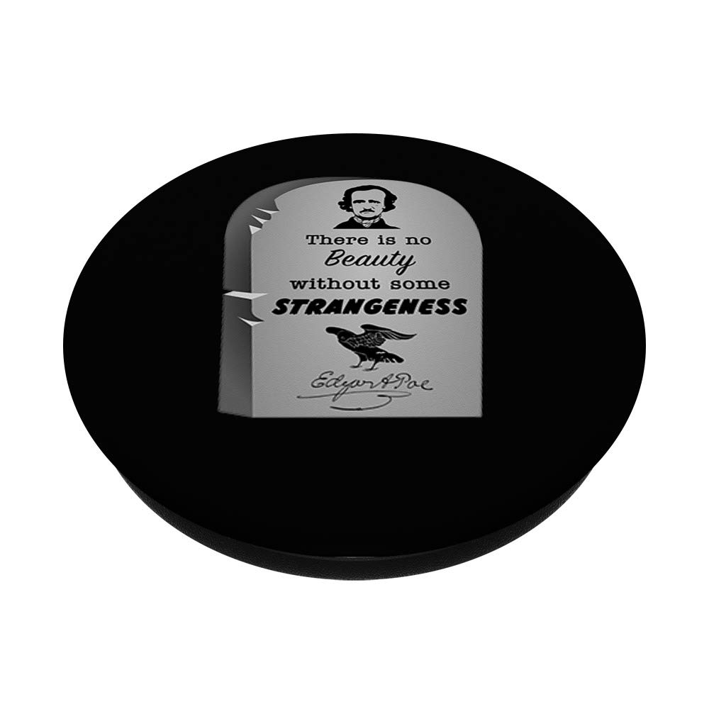 Edgar Allan Poe Quote PopSockets Grip & Stand - Phone & Tablet Holder with Unique Design - Perfect for Book Lovers, Gothic Fans & Literary Gifts