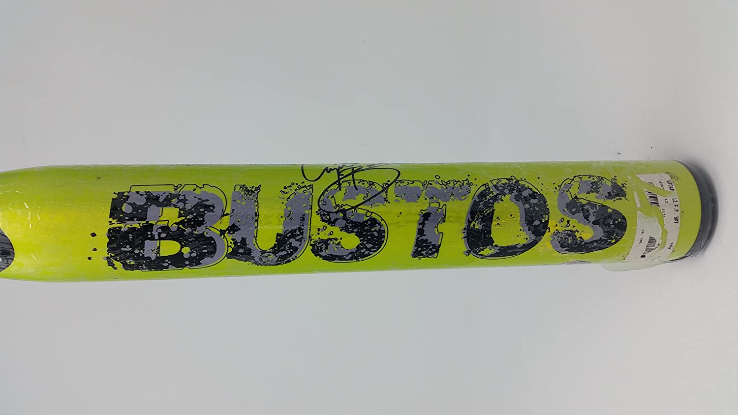 DeMarini BFP12 Bustos Signature Fastpitch Softball Bat - USSSA Certified, Balanced Swing Weight, Green - Perfect for Competitive Fastpitch Games & Training Sessions