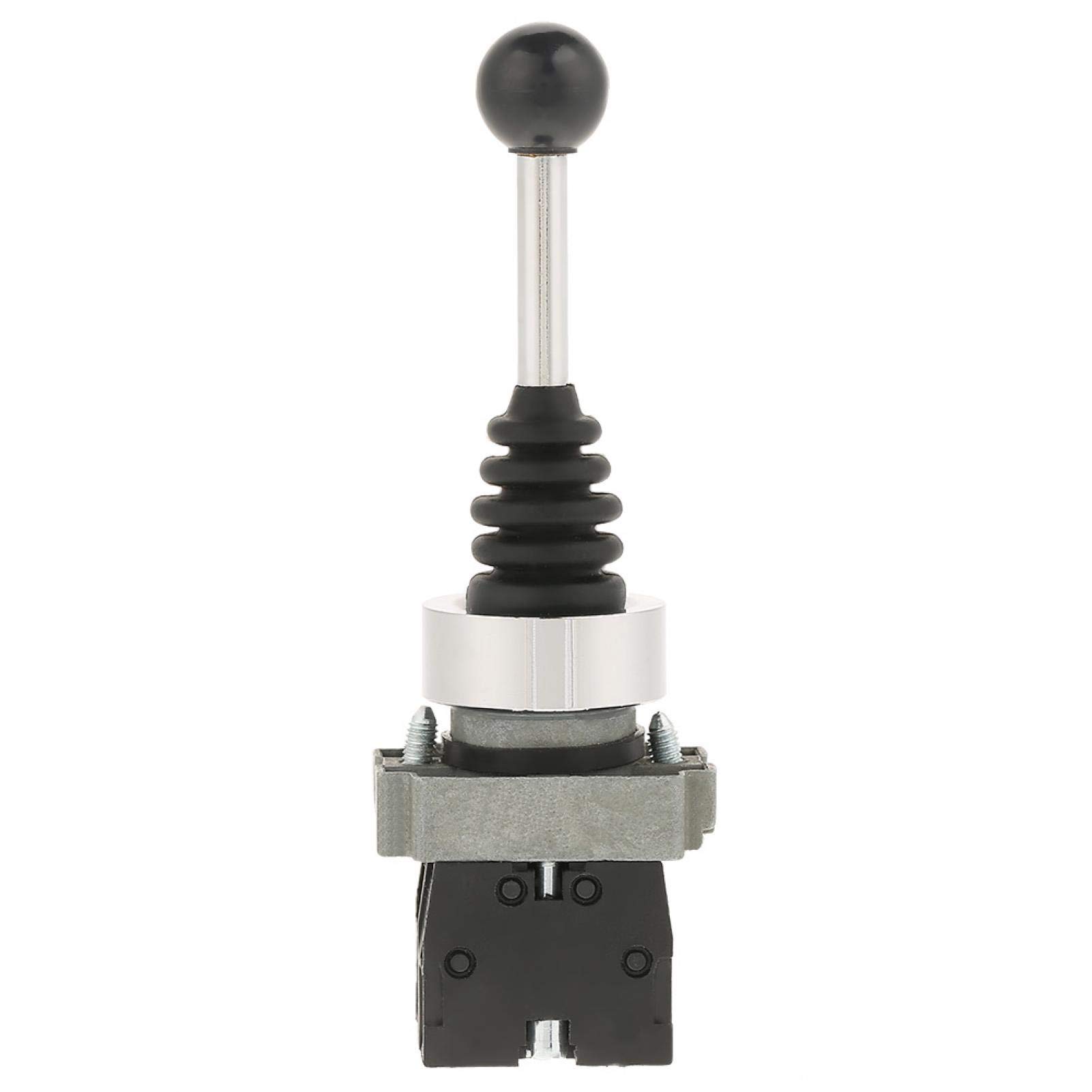 2 Position Momentary Joystick Switch Replacement - 2NO Type Monolever Controller for XD2PA12 | Perfect for Arcade Games, Industrial Machinery & DIY Electronics Projects