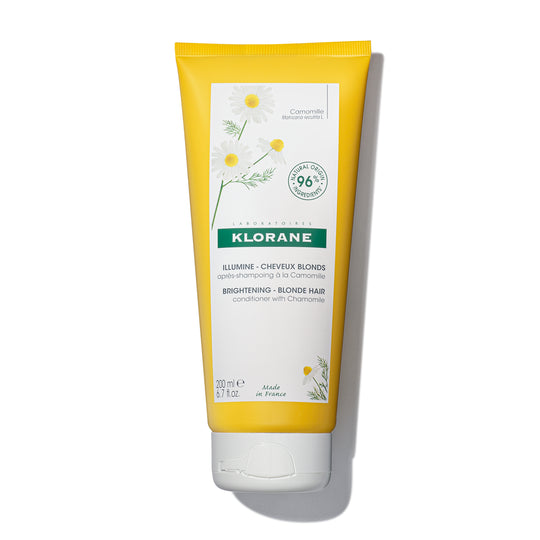 Chamomile Brightening Conditioner for Hair - Natural Lightening & Shine Enhancing Treatment for Blonde & Highlighted Hair - Perfect for Daily Use & Color-Treated Hair Care