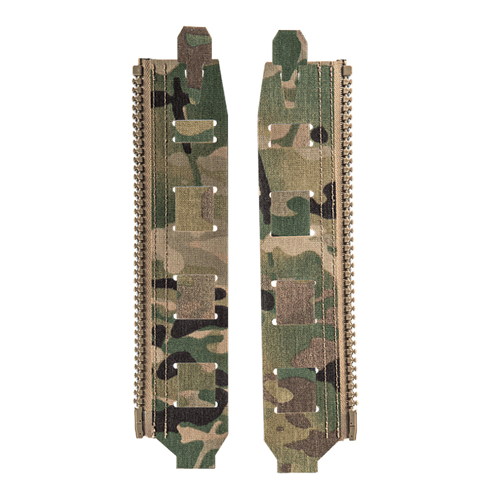 Crye Precision Zip-On Panel Adapter - Tactical MOLLE Attachment for Military & Airsoft Gear - Perfect for Plate Carriers, Vests & Backpacks