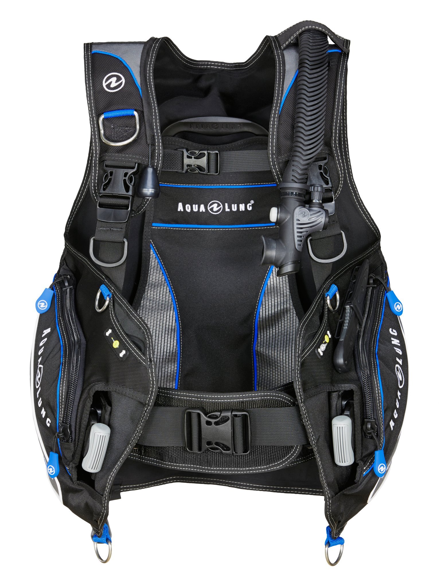 Aqua Lung Pro HD Weight Integrated BCD - Scuba Diving Vest with Quick Release System for Underwater Adventures | Perfect for Professional Divers & Ocean Exploration