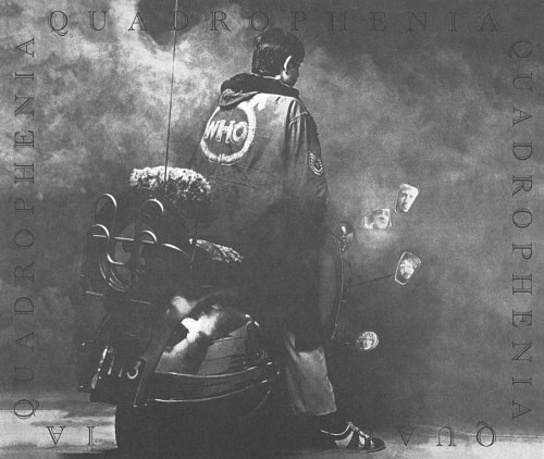 The Who - Quadrophenia (1996 Remastered Audio CD) | Classic Rock Album, Vinyl Alternative | Perfect for Collectors & Home Listening