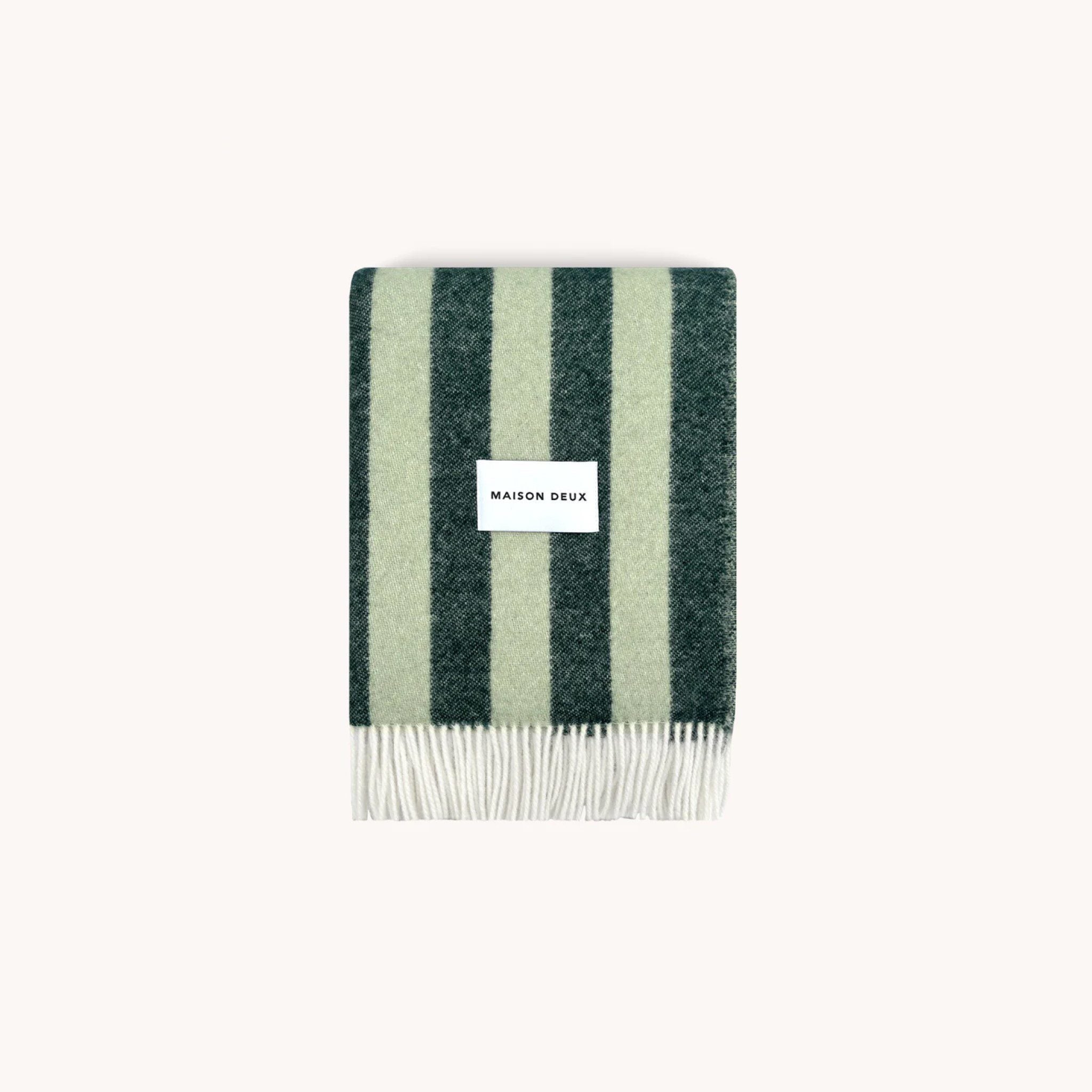 MAISON DEUX Candy Wrap Blanket - 51
