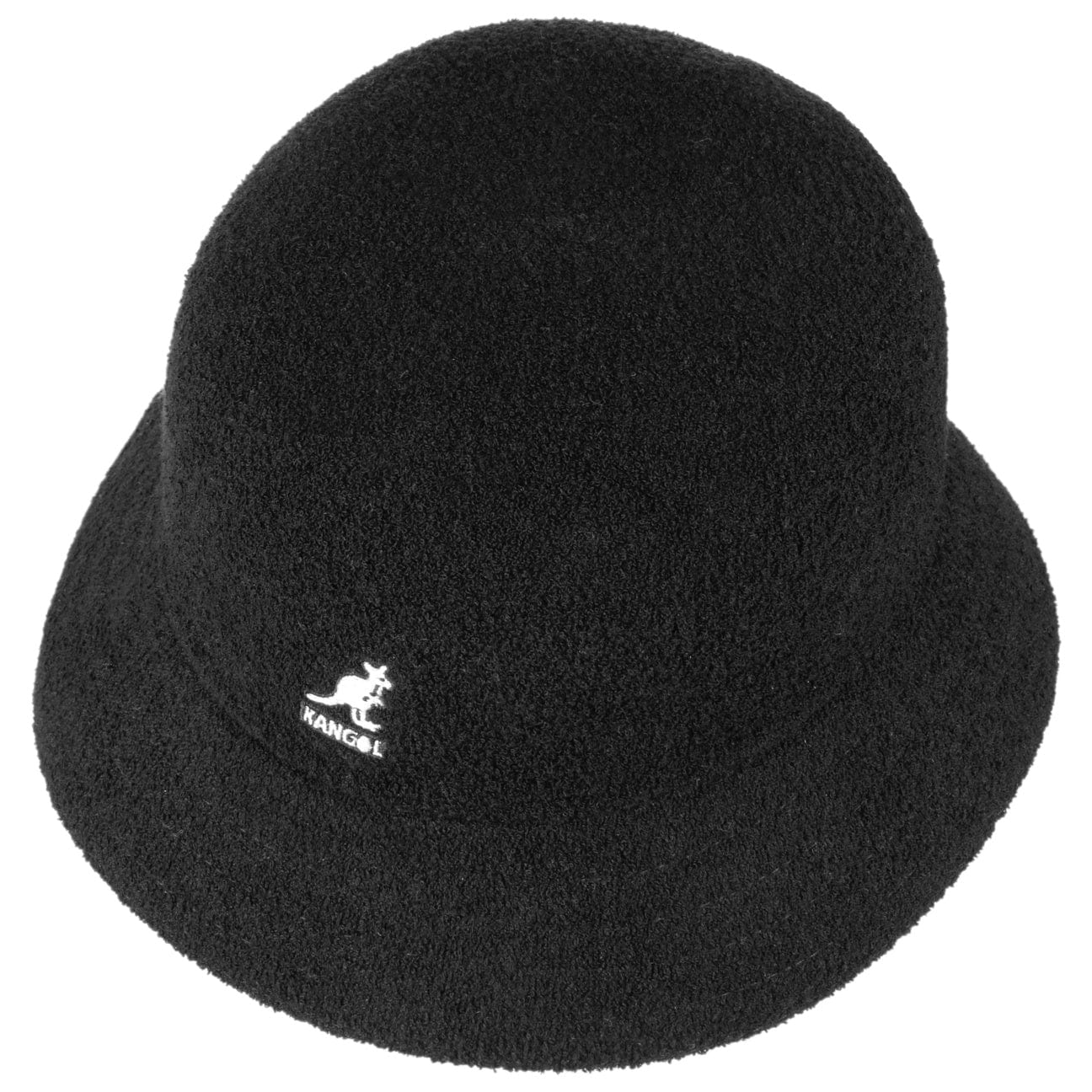 Kangol Terrycloth Bermuda Bucket Hat - Breathable Summer Sun Hat for Men & Women - Perfect for Beach, Pool, and Outdoor Activities
