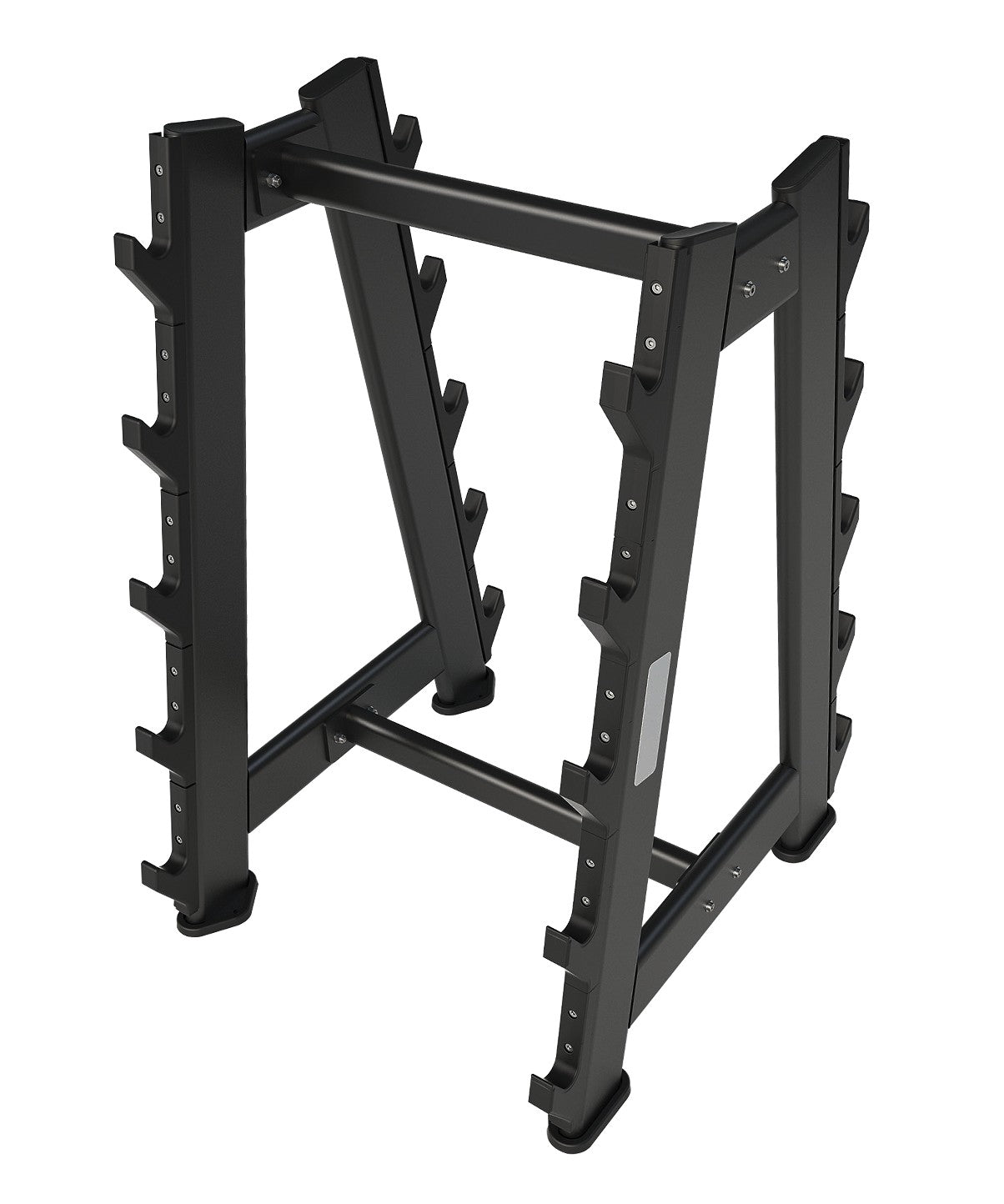 Premium Barbell Rack for Home Gym - Heavy Duty Weight Rack for Olympic Bars, Squat Rack, and Strength Training Equipment - Perfect for Garage Gym, CrossFit, and Powerlifting Workouts