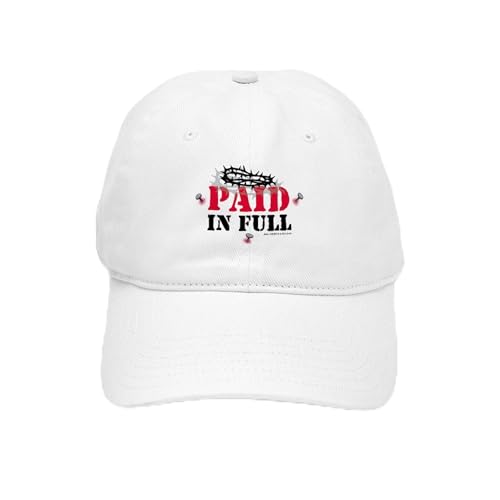 White - Jesus Paid in Full Cap