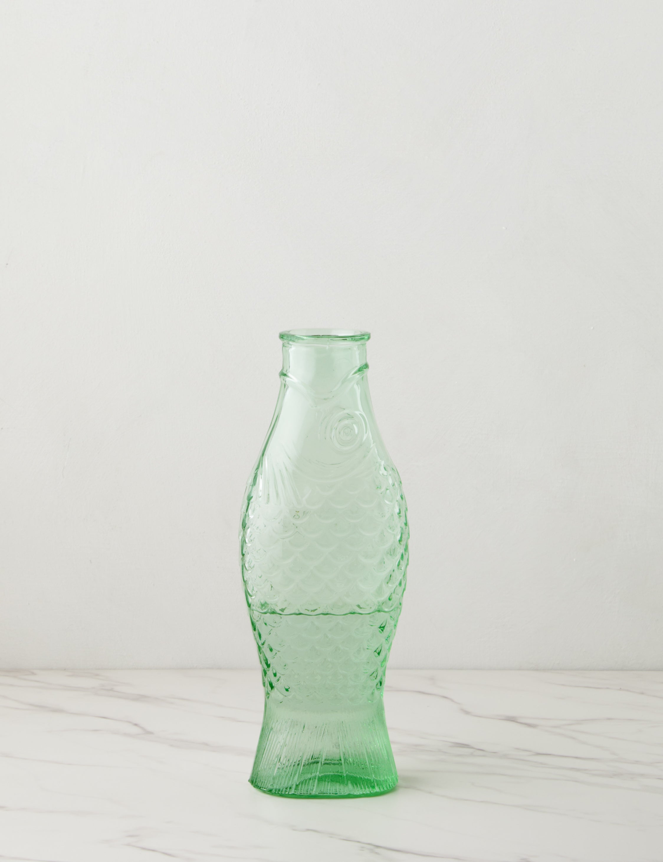 Paola Navone x Serax Fish & Fish Glassware Set - Elegant Handmade Drinking Glasses for Wine, Cocktails & Water - Perfect for Dinner Parties, Home Decor & Gifts