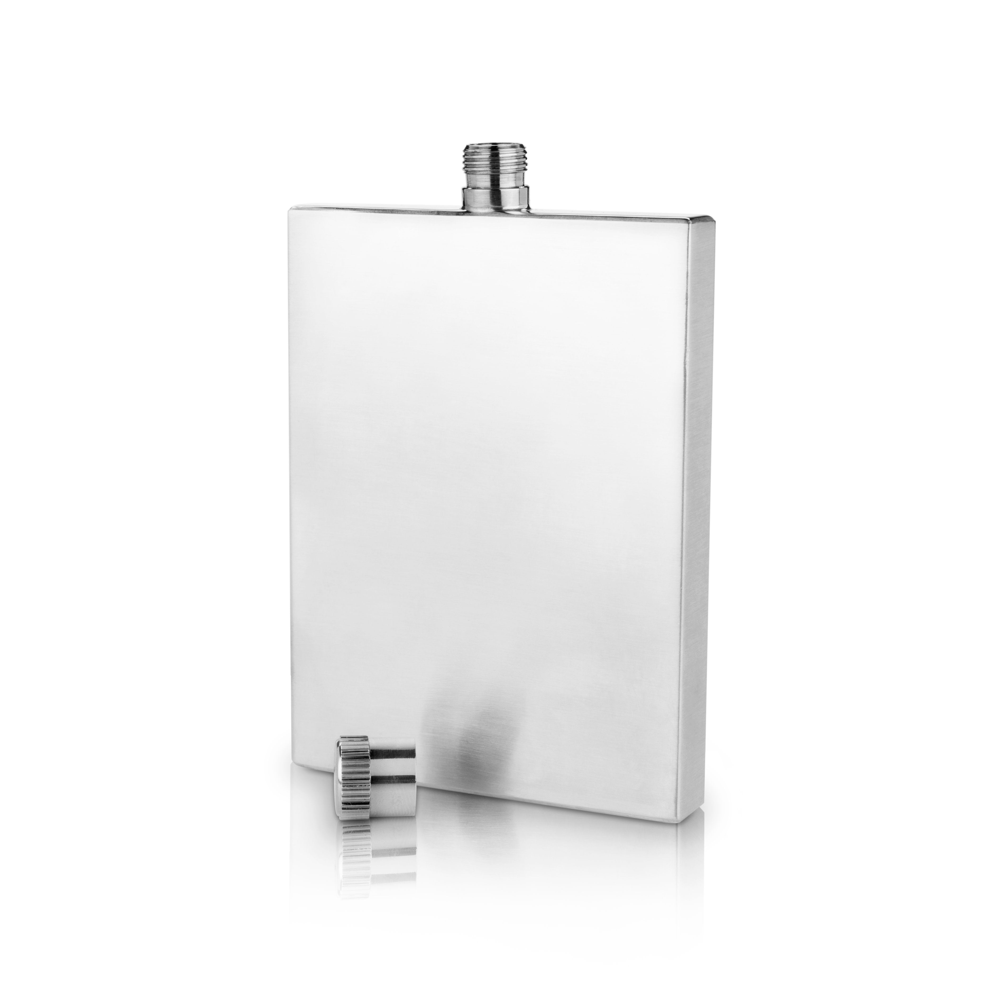 Premium Stainless Steel Slim Flask for Whiskey & Liquor - Leakproof & Odorless, Perfect for Outdoor, Travel, Camping & Gifting