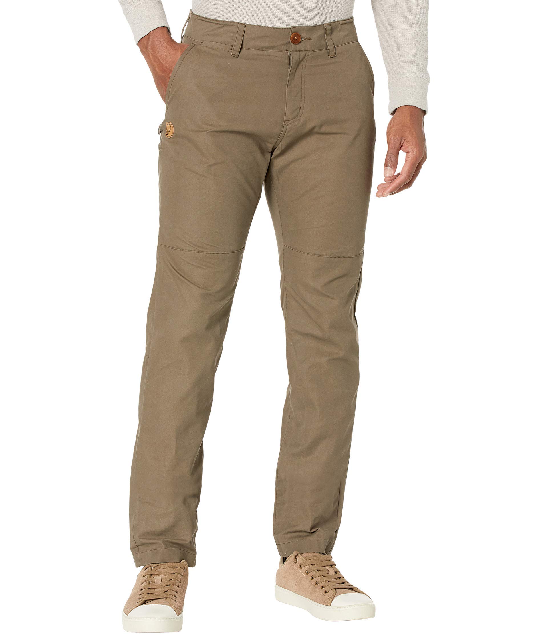 Fjällräven Men's Sörmland Tapered Outdoor Pants - Durable Hiking & Travel Trousers for Adventure & Casual Wear