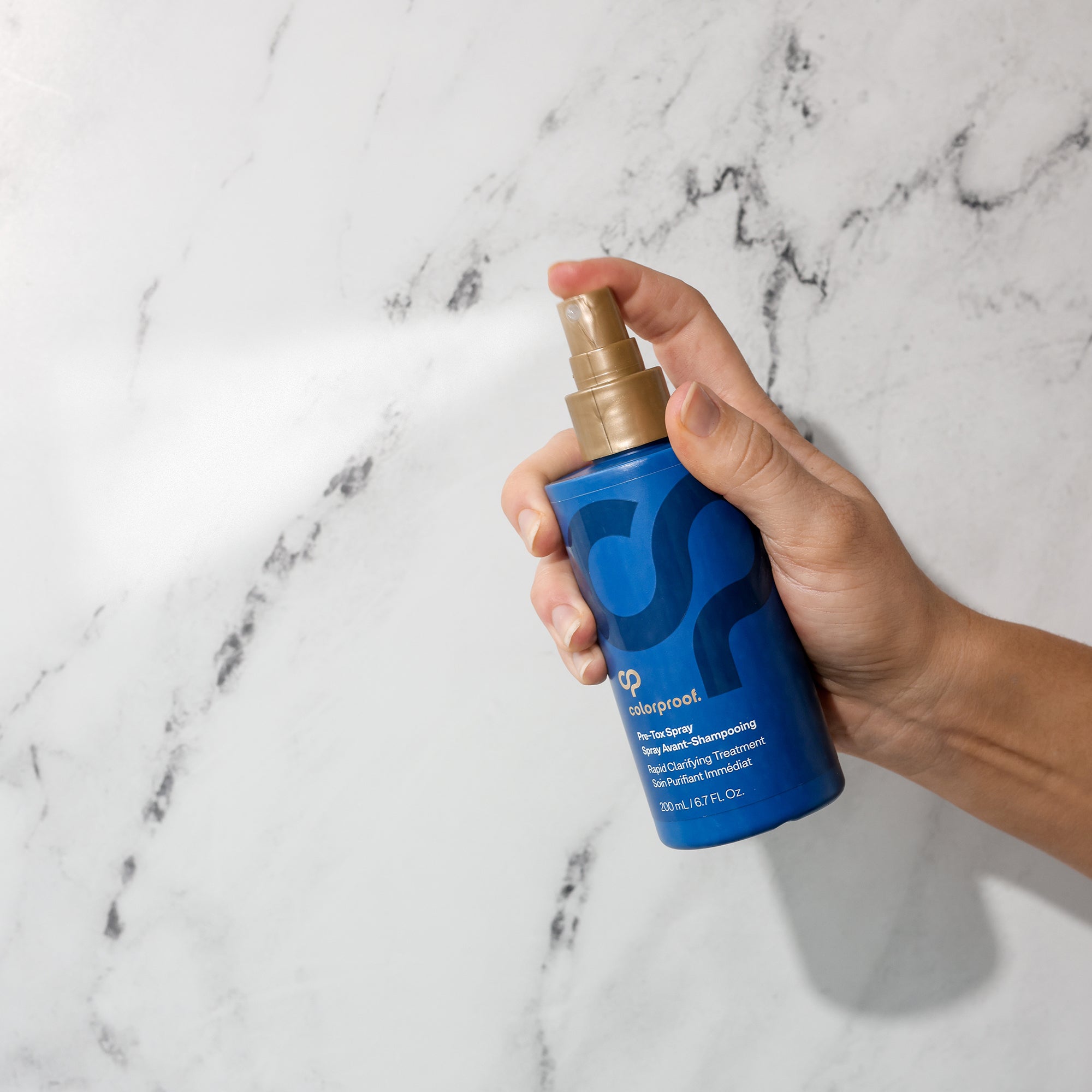 Colorproof Pre Tox Spray - Heat Protectant & Damage Repair for Color-Treated Hair | Pre-Styling & Blowout Prep for Salon-Quality Results at Home