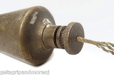 Vintage Dietzgen 5720 Brass Plumb Bobs - Set of 2 Removable Point Plumb Bobs (14 oz) - Antique Surveying Tools in Good Condition - Perfect for Construction, Land Surveying & DIY Projects