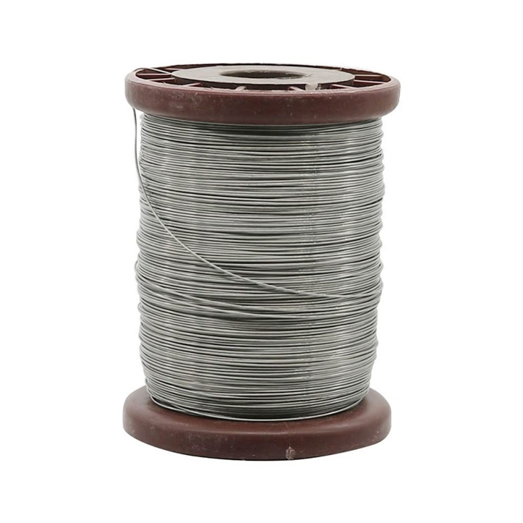 Premium Stainless Steel Beekeeping Wire for Honeycomb Foundation Frames - Durable Beehive Frame Wire for Professional & Hobbyist Beekeepers - Perfect for DIY Hive Building, Comb Replacement & Apiary Maintenance
