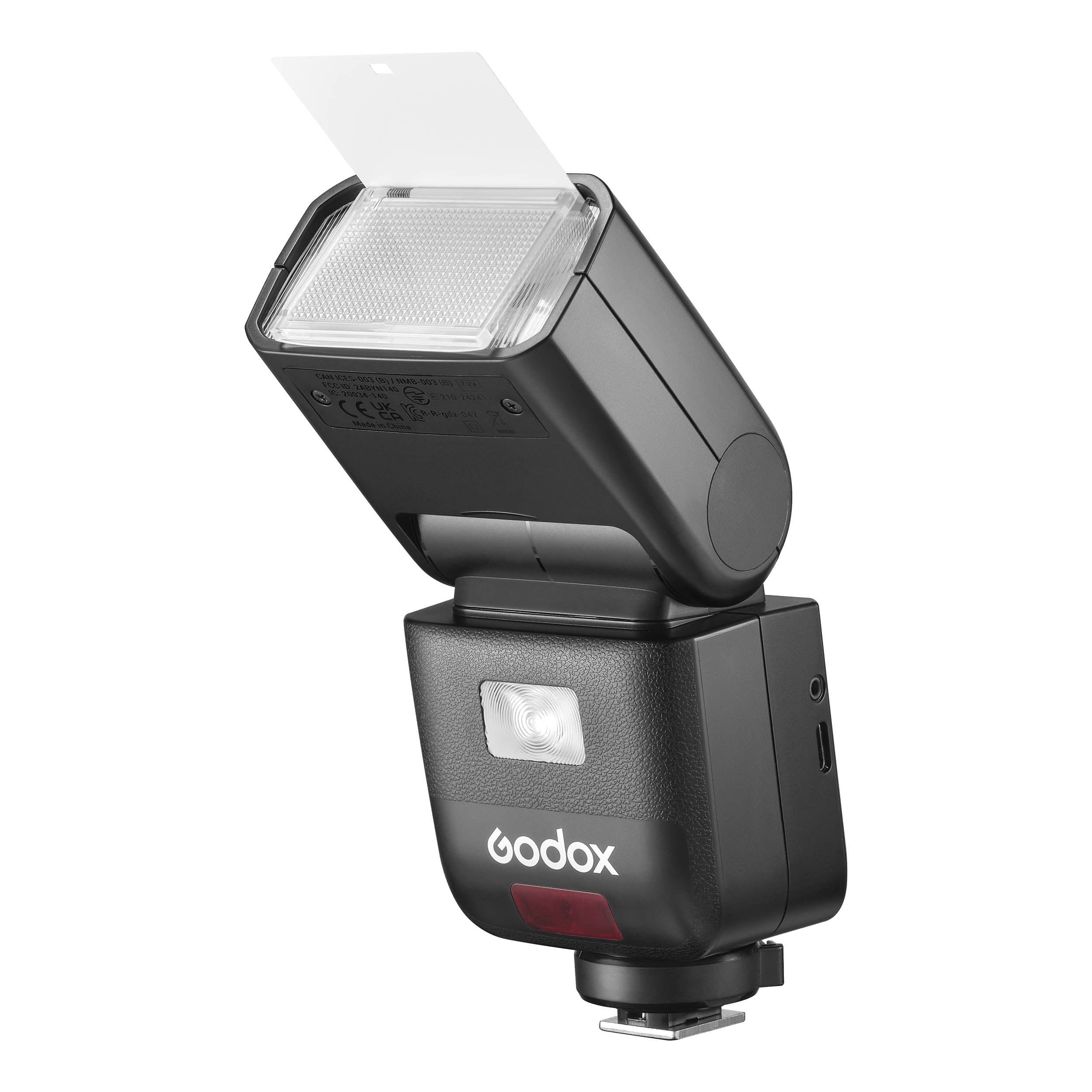 VING V480F TTL Speedlite Flash with Rechargeable Battery for Fuji Cameras - Perfect for Wedding, Portrait & Studio Photography
