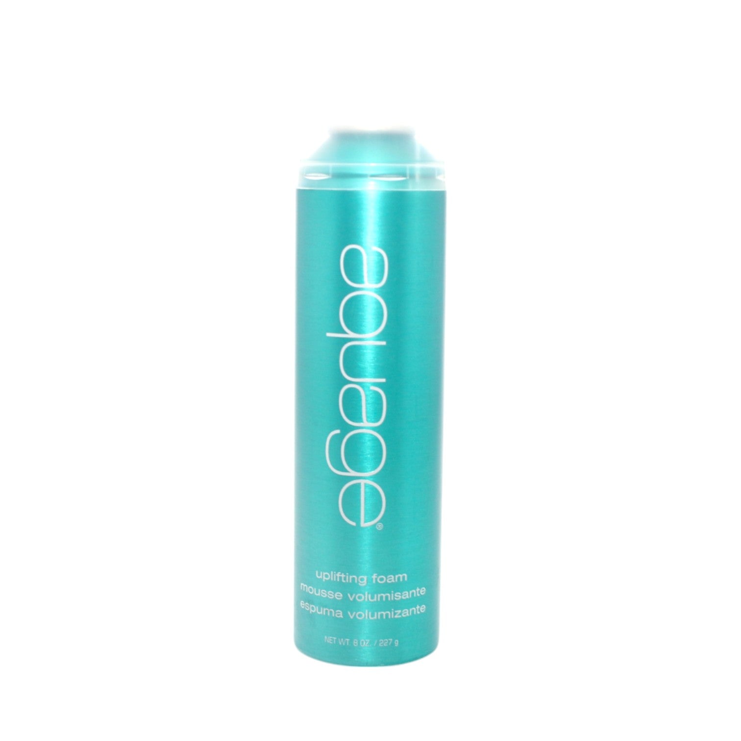 Aquage Uplifting Foam Volumizing Hair Styler - 8 oz for Fine, Flat Hair - Adds Body & Lift for Everyday Volume & Bounce - Perfect for Blowouts, Styling & Special Occasions