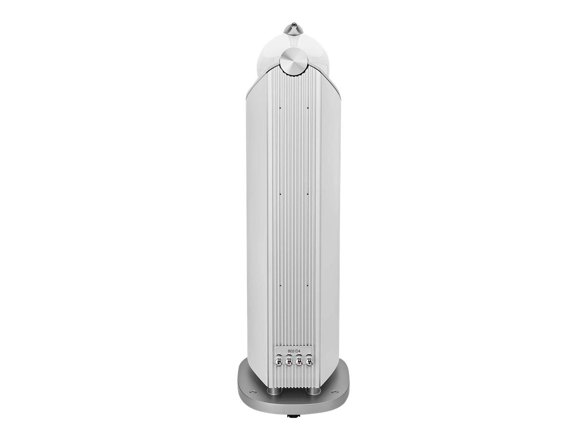 Bowers & Wilkins 803 D4 Premium Floorstanding Speakers (Pair) – High-End Audio for Home Theater & Music Listening