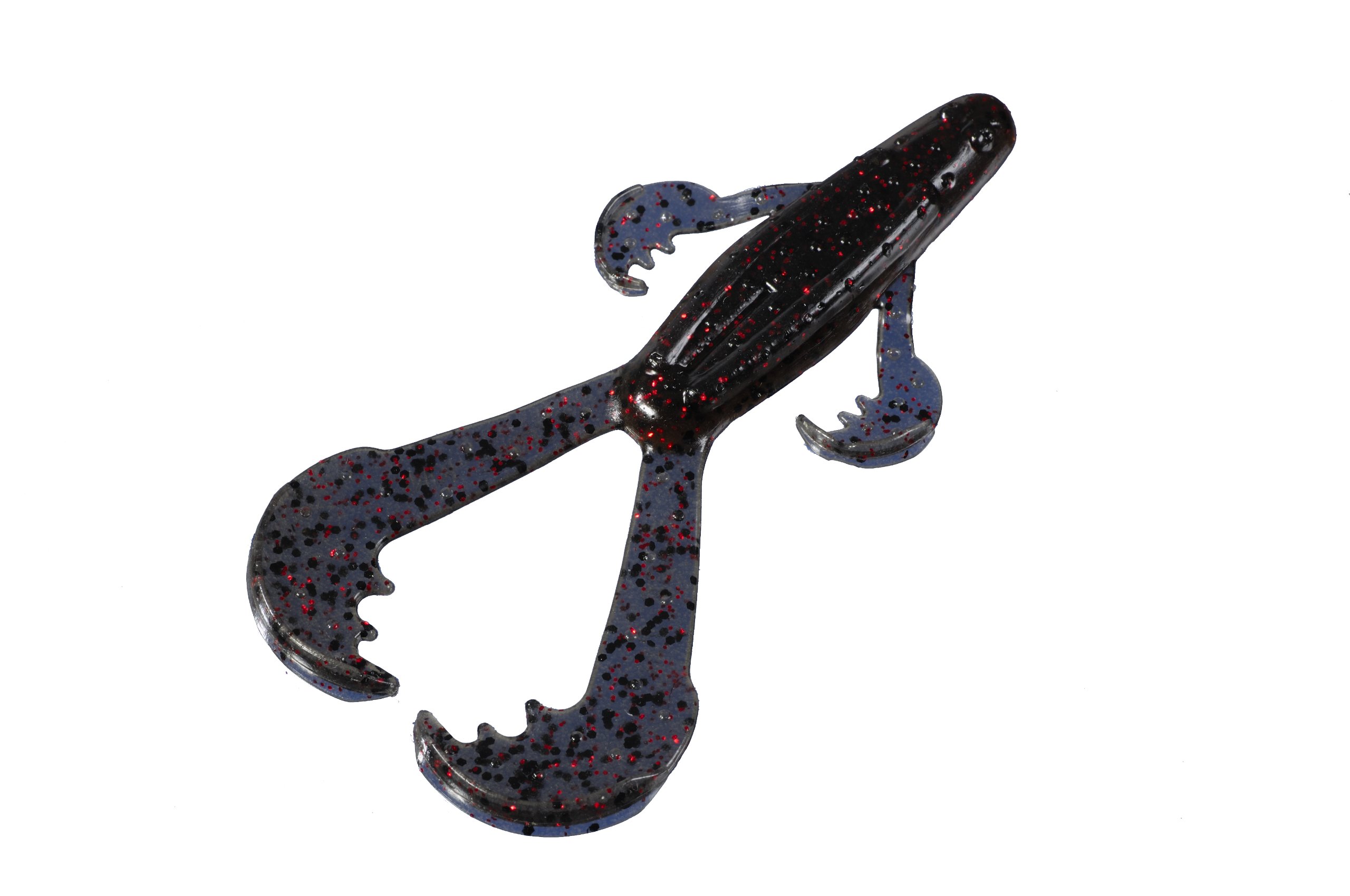 Rage Tail Space Monkey Big Tex Soft Plastic Bait - Premium Fishing Lures for Bass, Trout & Walleye - Ideal for Freshwater & Saltwater Fishing Adventures